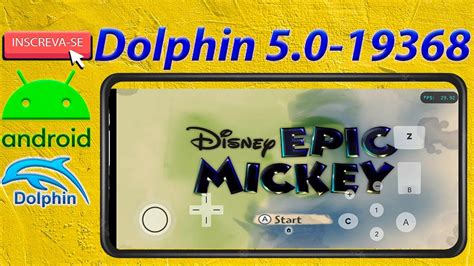 Dolphin Wii Teste Disney Epic Micky YouTube