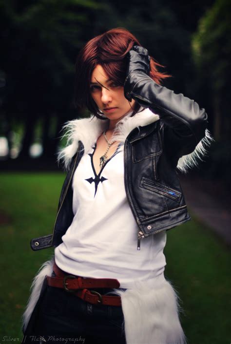 Final Fantasy Cosplay: Beautiful Final Fantasy Squall Cosplay