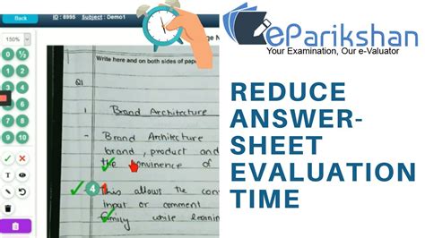 5 Time Saving Tips During Answer Script Evaluation Process Eklavvya