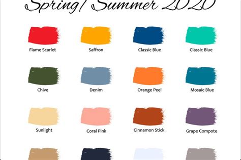 2020s Trending Color Unveiling The Palette Of The Year