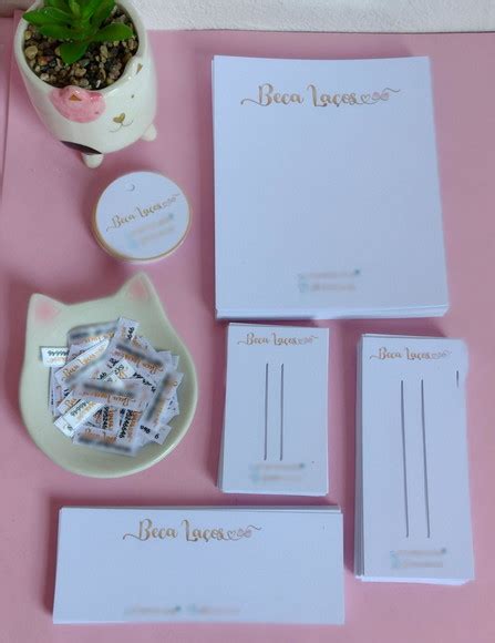 Kit La O Loja Rosa Lins Design Elo Produtos Especiais