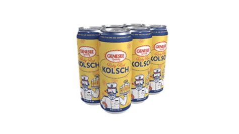 Genesee Rolls Out New Ruby Red Kolsch 16 Ounce Cans