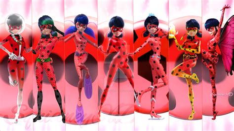 Ladybug New Transformations By Squidney Xd On Deviantart