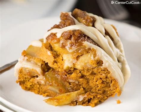 Pumpkin Apple Spice Cake Recipe