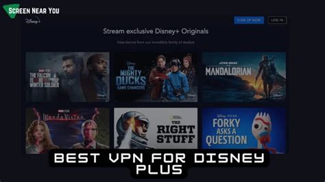 Best Vpn For Disney Plus Discover All Marvel And Pixar Series