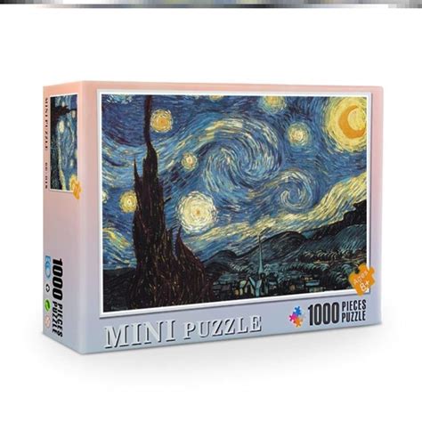 Buy WENLI Jigsaw Puzzles Alien Super Difficult Puzzle Moruska Starry