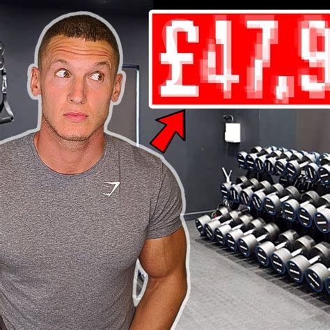 I Reveal Everything About My Gym! | Revealing How Much My Home Gym Cost