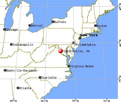 Centreville, Virginia (VA) profile: population, maps, real estate ...