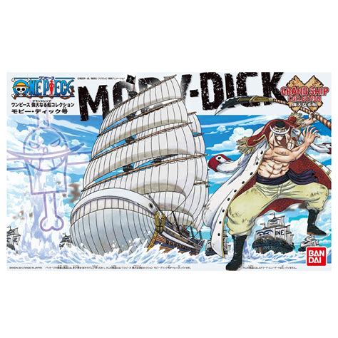 Model Kit Bandai: One Piece - Grand Ship Collection - Moby Dick