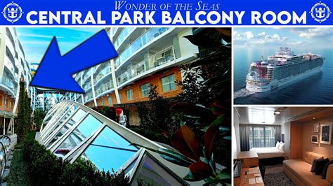 Central Park Balcony Stateroom Wonder Of The Seas Cabin Tour