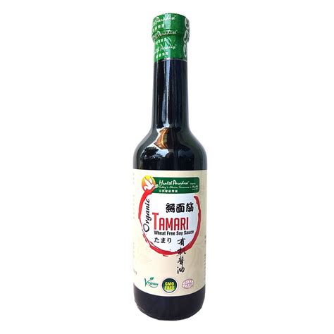 Health Paradise Organic Tamari Soy Sauce Ml Wheat Free Shopee