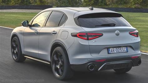 Dimensioni Alfa Romeo Stelvio Bagagliaio E Similari