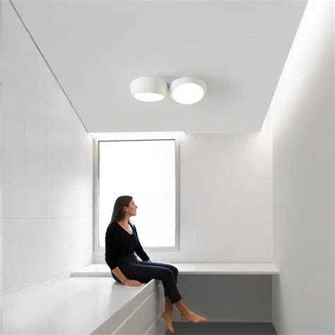 Ceiling Light Fixture Nordic White Led Modern Interior Ceiling Lights ...