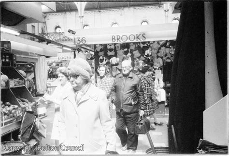Market Hall By Humphrey Spender Bolton Worktown