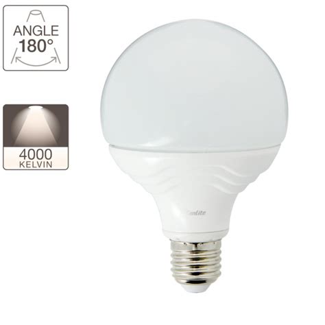 Ampoules Formes LED XXx Evolution Ampoule LED Globe G95 Culot E27