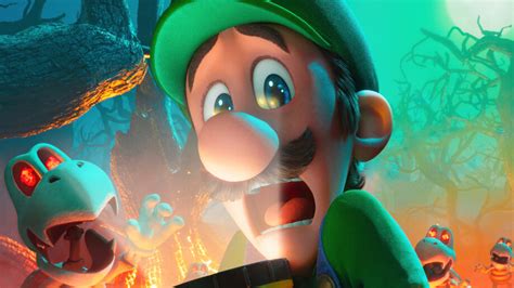 Luigi The Super Mario Bros 4k 7481j Wallpaper Pc Desktop