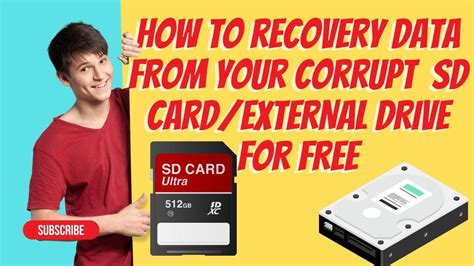 How To Recover Lost Data From Your Corrupt Sd Card Or External