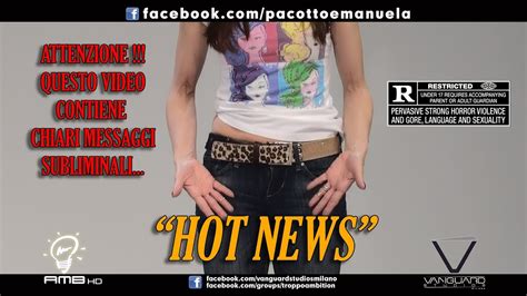 Hot News Emanuela Pacotto annuncio novità con pre trailer Censors YouTube