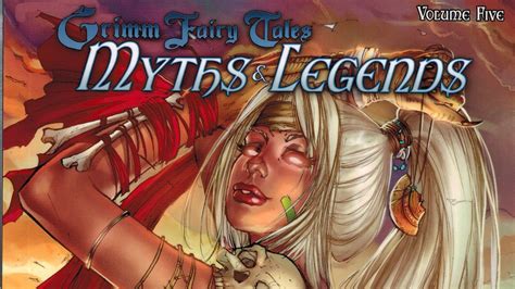 Grimm Fairy Tales Myths Legends HD Wallpaper