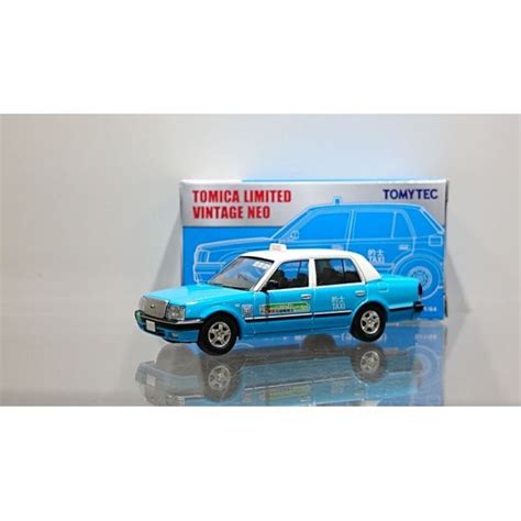 TOMYTEC 1 64 Limited Vintage Hong Kong Taxi Toyota Crown Comfort