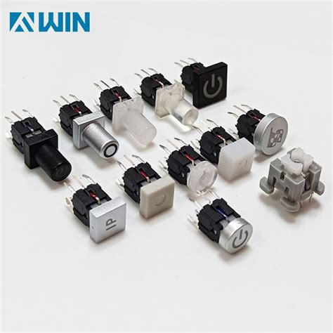 China Customized Pin Illuminated Led Tact Switch Suppliers