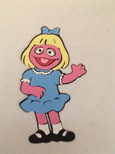 Sesame Street Prairie Dawn Coloring Pages