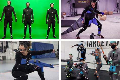 Mocap Animation Cuộc cách mạng trong địa hạt hoạt hình