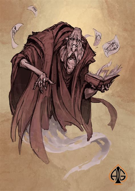 ArtStation - Unglorious Necrocomicon Monster