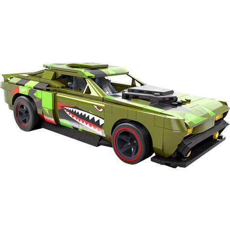 Compr Juego De Construcci N Mattel Mega Hot Wheels Muscle Bound Hhl