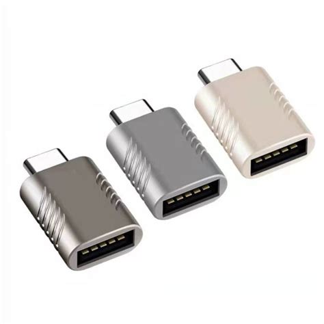 M8cys Type C To Usb Portable Usb Female Usb 31 Famale Otg Connector Usb Female To Type C Male