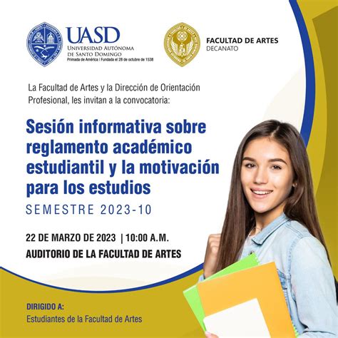 Universidad UASD on Twitter Atención estudiantes de la Facultad de