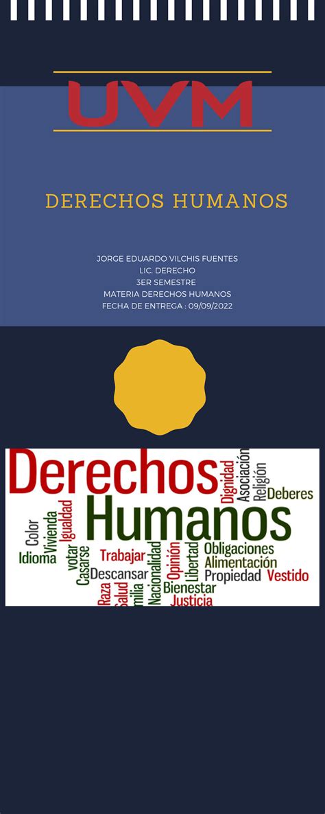 A Eqjevfldt Uvm Derechos Humanos Jorge Eduardo Vilchis Fuentes Lic