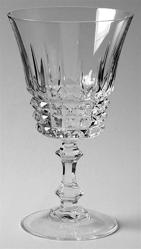 Tuilleries Villandry Water Goblet By Cristal D Arques Durand Antique