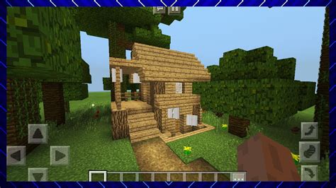 Detail Gambar Rumah Minecraft Pe Koleksi Nomer 26