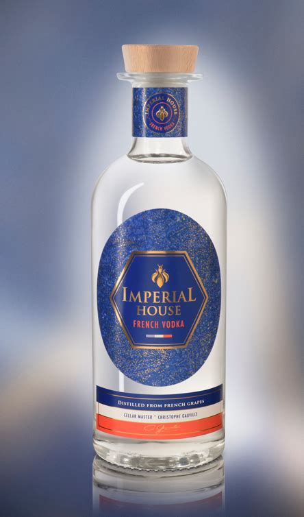 Imperial House French Vodka Est Une Vodka Française 100 à Base De Raisin