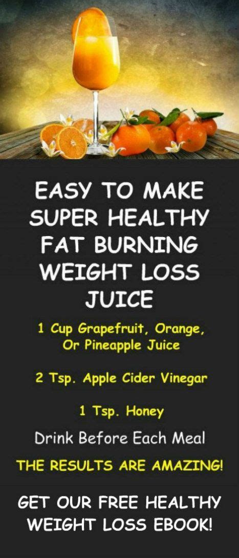 Super Healthy Fat Burning Juice Are You Trying To Lose Weight Try A