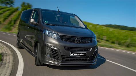 Irmscher Black Phantom Is A Vivaro Life With Attitude Swvaux