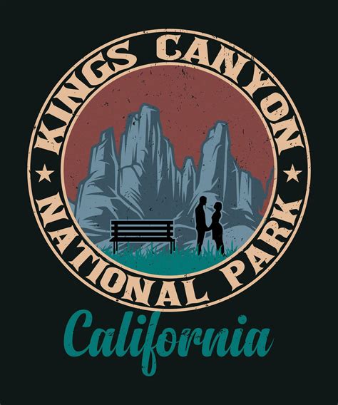 Kings Canyon National Park California 28291206 Vector Art At Vecteezy