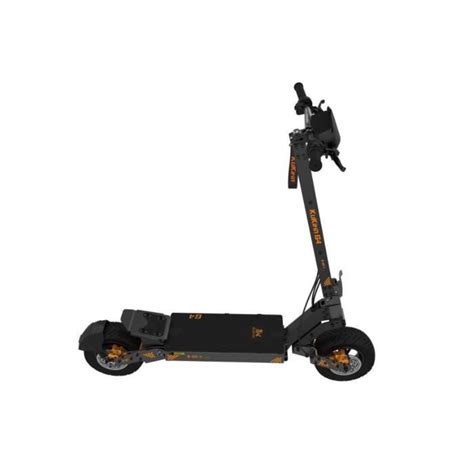 Scooter Lectrique Tout Terrain Pliant Kukirin G Noir Pneus