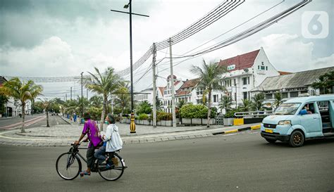 Foto Kualitas Udara Di Kota Tua Membaik Setelah Kebijakan Kawasan