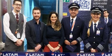 Latam Y Delta Inauguran Nueva Ruta Entre Sao Paulo Y Los Ngeles