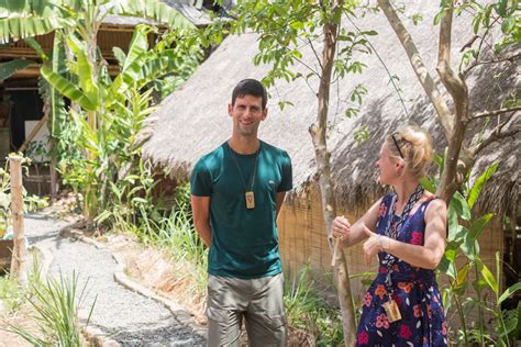 Green School Bali Welcomes Visit By Novak Djokovic Green School
