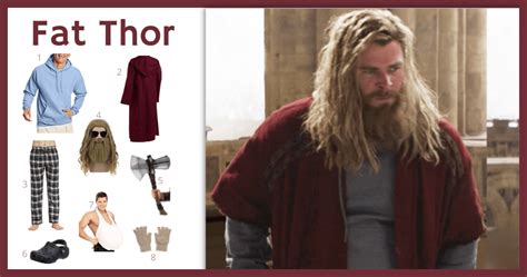 DIY Fat Thor Costume Ideas 2022| Cosplay And Halloween Ideas