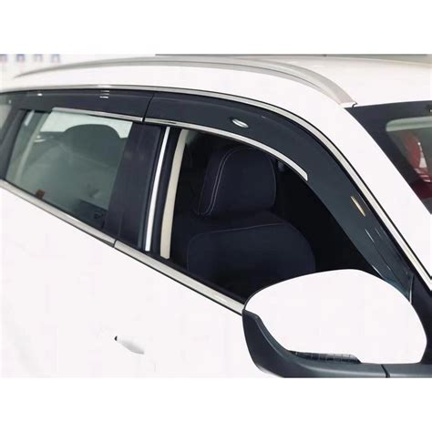 Proton X With Stainless Steel Lining Injection Door Visor Set