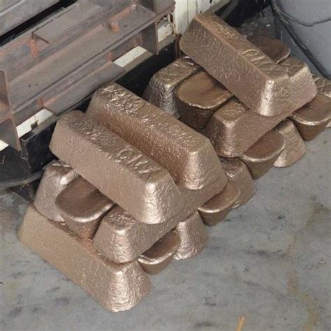 Copper Blister Ingots From Mt Indonesia Id