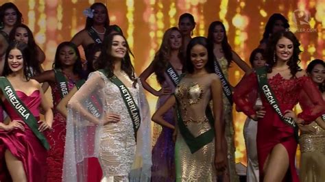 Miss Earth 2017 Top 16 Semi Finalists Part 2 Of 2 Youtube