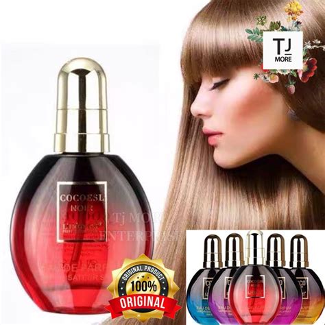 Essential Hair Oil Serum Perfume Luodais Cocoesl Noir Essential Oil 80ml Shopee Malaysia