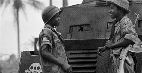 Rare Pictures Of The The Nigerian Civil War City People Magazine