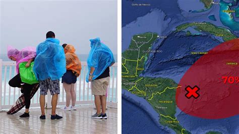 Lluvias se forma zona de baja presión en Quintana Roo UnoTV