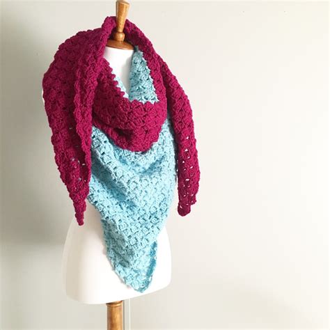 10 Simple Beginner Crochet Shawl Patterns For Free